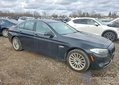 2012 BMW 535 Xi из США, поврежденный, VIN WBAFU7C56CDU56593